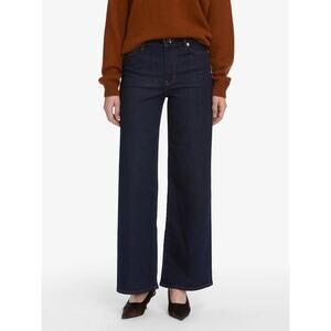 Frame Le Slim Palazzo in Rinse